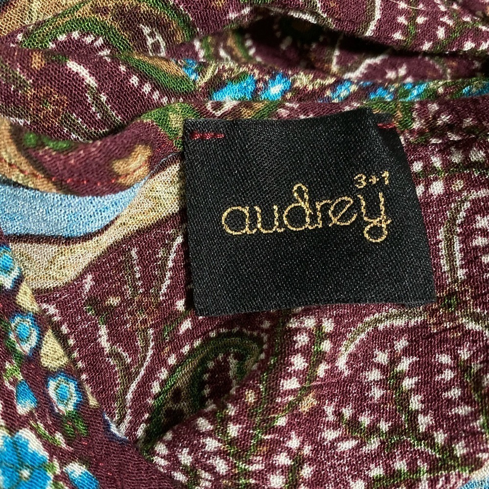 Audrey 3+1 tunic dress hippie boho floral - Picture 7 of 7